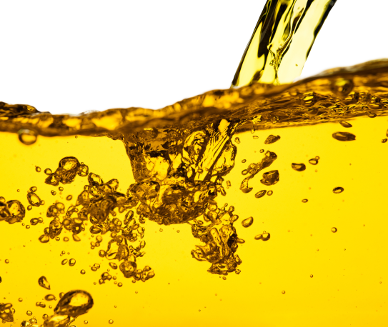 Oil pouring