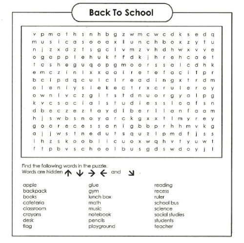 word search